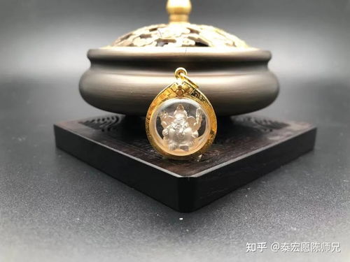 泰國佛牌科普 象神之奧秘與佩戴指南