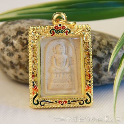 泰國拉康寺凱旋崇迪佛牌 原廟恭請，匠心傳承