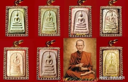 五大古佛與泰國佛牌標準的由來
