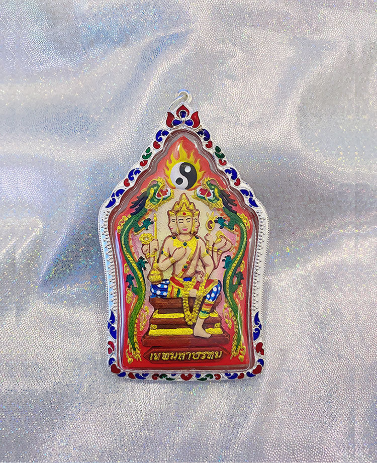 泰國佛牌真品 阿贊蘇斌四面神、五眼四耳、崇迪與巴拉吉的靈性與文化