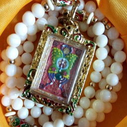 泰國佛牌 神圣護符與文化象征