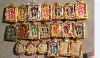 泰國佛牌 神秘護身符背后的文化信仰與旅游新熱點