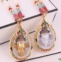 泰國佛牌“象頭本”全解析 源流、種類與收藏指南